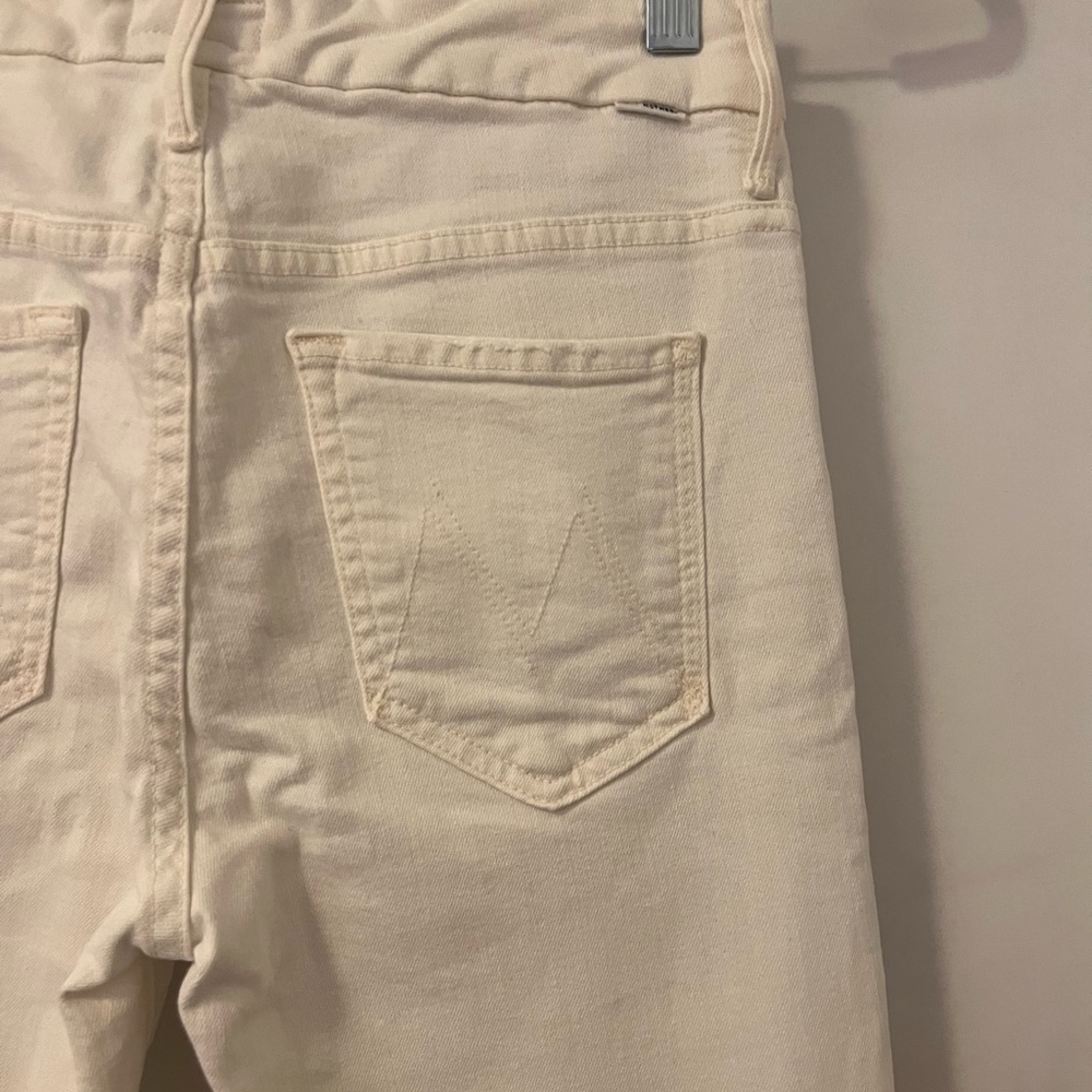 Never Worn Mother Pixie Rainbow Button Fly Skinny… - image 6